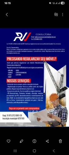 REGULARIZAÇÃO DE IMÓVEIS 