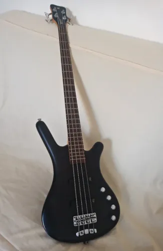 Baixo Warwick Corvette