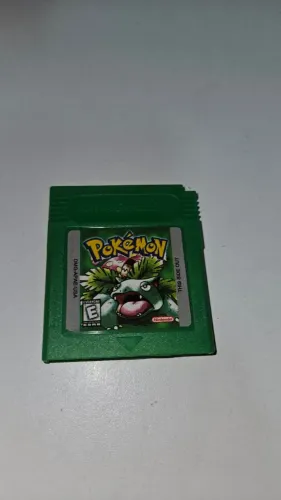 Pokémon Green Game Boy Reprodução
