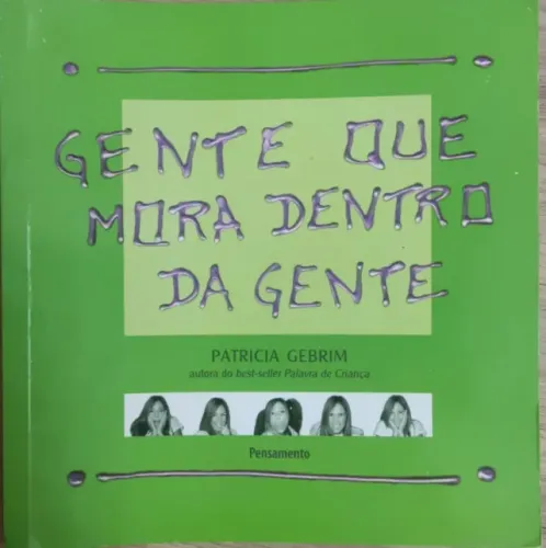 Livro: Gente que mora dentro da gente