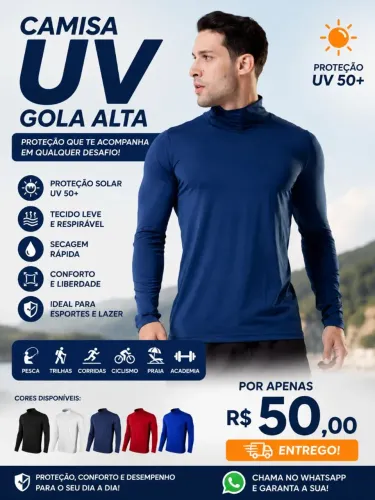 Camisa uv