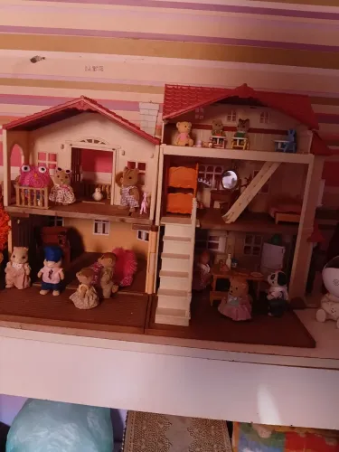 Casinha dos sylvanian families