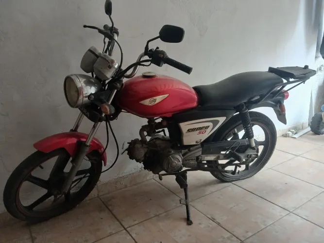 Moto Dafra Super 50 - para retirada de peças