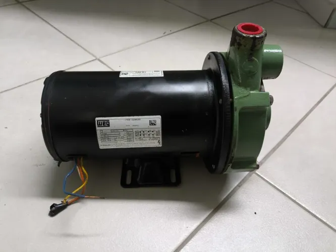 Bomba Injetora Monofásica 1CV SCHNEIDER