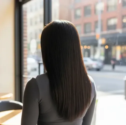 Aplique De Cabelo Natural 50cm  Megahair Vietnamita