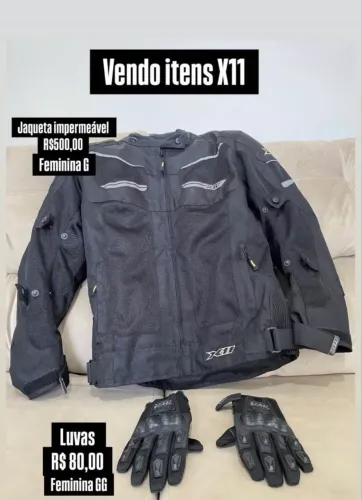 Jaqueta feminina X11 TAMANHO G