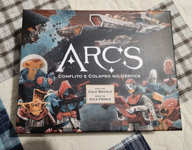Arcs - Jogo de Tabuleiro