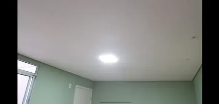 Aplicação de massa corrida