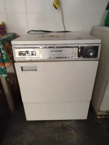 máquina secadora automática brastemp, 61 x 57, alt. 84 cm