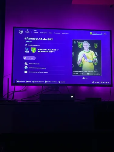 Tv smart 43