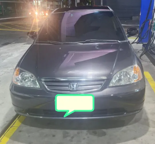 Honda Civic Sedan LX 1.7 16V 115cv Mec. 4P 2003