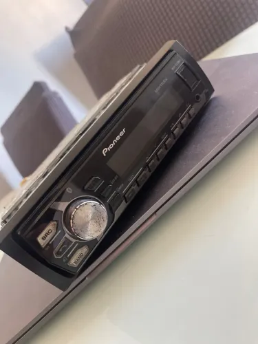 Rádio pioneer mixtrax com Bluetooth 