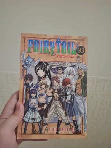 Mangá Fairy Tail Vol 33