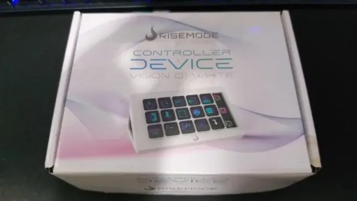 Streamdeck Rise Mode Vision 1 Branco