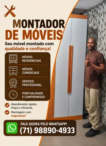 Montador de Móveis/Salvador-Ba/Lauro de freitas