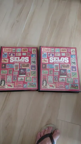 Coleção de Selos da Nova Cultural."Selos de Todo o Mundo",