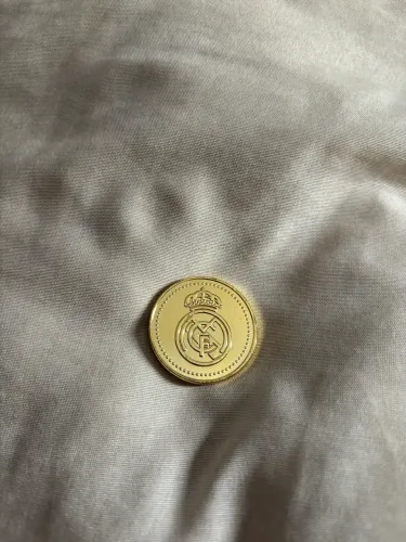Moeda de colecionador do Real Madrid