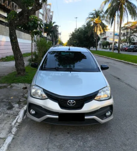 Toyota Etios X 1.3 Flex 16V 5P Mec. 2018