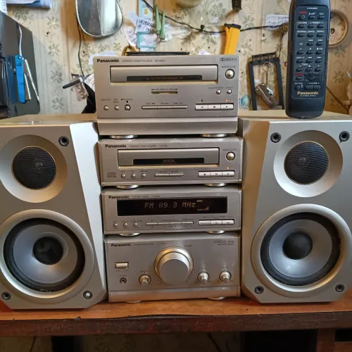 Mini system Panasonic CONCISE RS HD 50