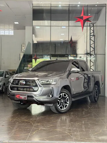 Toyota Hilux CD SRX 4X4 2.8 TDI 16V Diesel Aut. 2022
