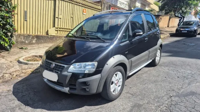 Fiat Idea Adv./ Adv.lock.dualogic 1.8 Flex 5P 2010