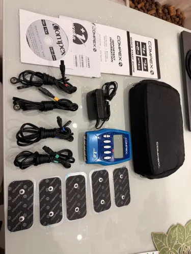 Eletroestimulador compex