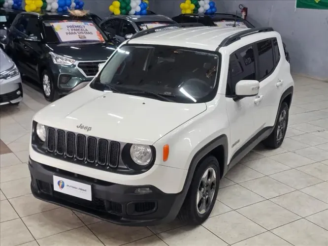 Jeep Renegade Sport 1.8 4X2 Flex 16V Aut. 2018