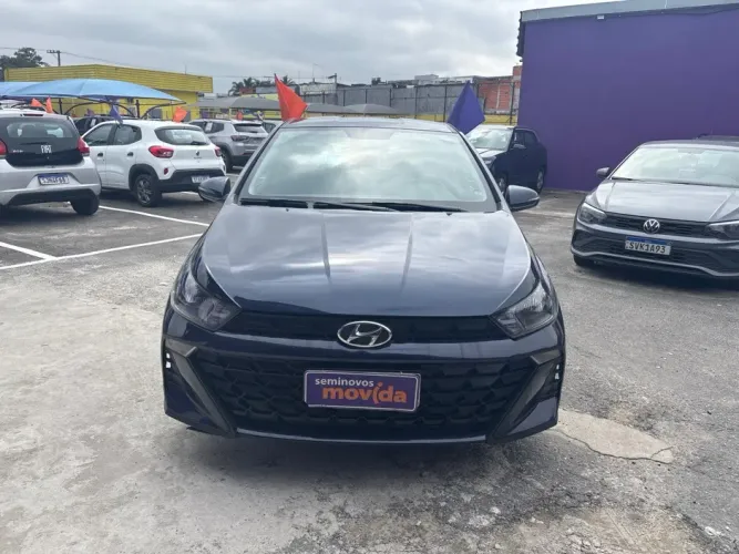 Hyundai HB20 Comfort Plus 1.0 Flex 12V Mec. 2025