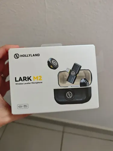 Caixa microfone hollyland