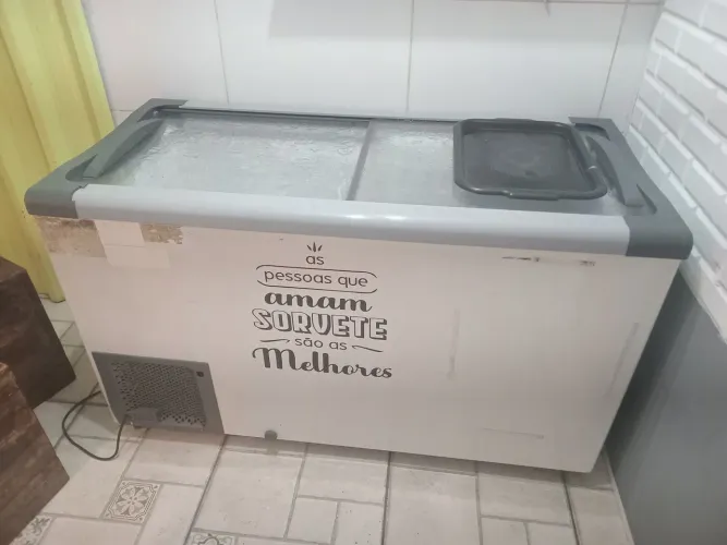 Freezer horizontal 505l