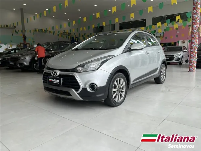 Hyundai HB20X Style 1.6 Flex 16V Mec. 2017