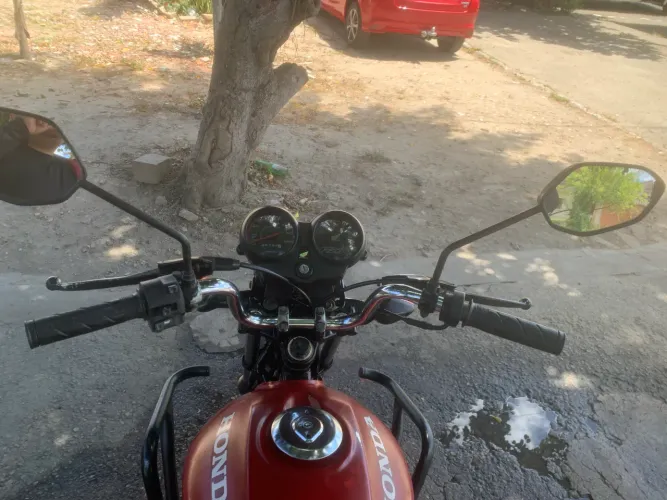 Fan 125 2005 pedal
