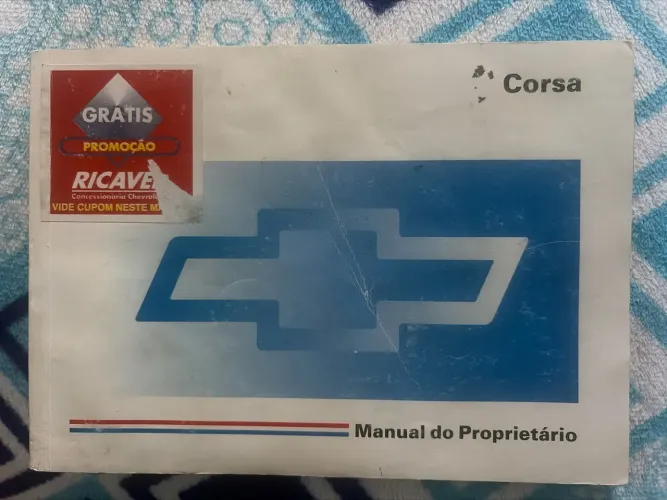 MANUAL DO CARRO CORSA WIND