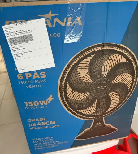 Ventilador novo