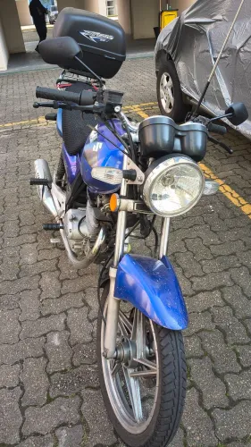 Moto yes 125 Suzuki