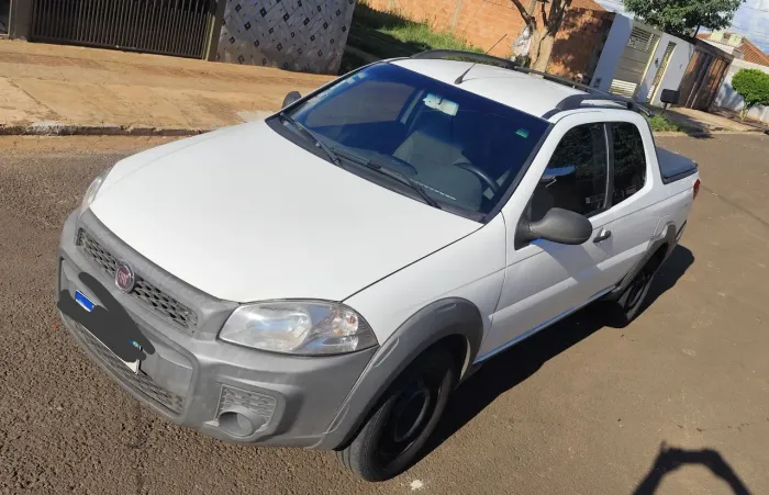 Fiat Strada Working 1.4 MPI Fire Flex 8V CD 2016