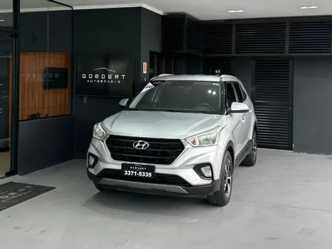 Hyundai Creta Pulse Plus 1.6 16V Flex Aut. 2020
