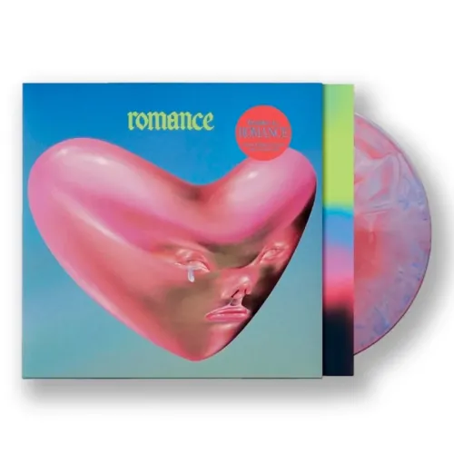 RARO: Fontaines D.C. - Romance Vinil, Urban Outfitters Exclusive | Cotton Candy Vinyl