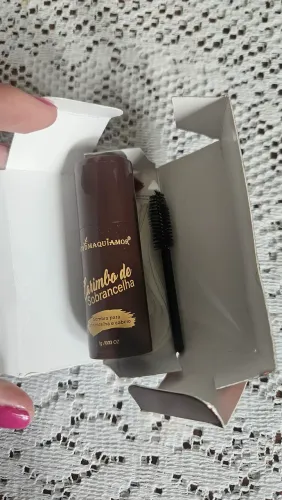 Kit stencil para sobrancelhas a prova d'água 