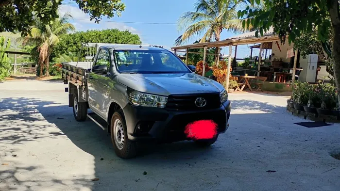 Toyota Hilux Chassi 4X4 2.8 TDI Diesel Mec. 2025