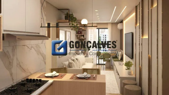 Apartamento à venda 2 dormitórios (1 suíte) com varanda gourmet Nova Petrópolis - São Ber