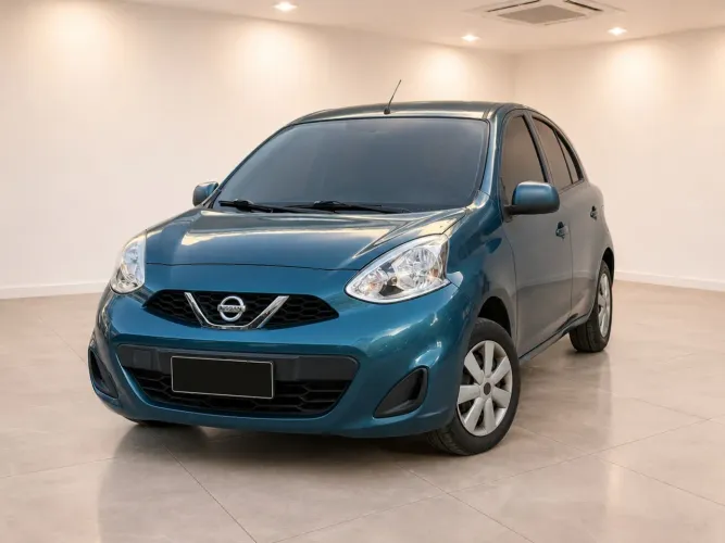 Nissan March S 1.6 16V Flexstart 5P 2016