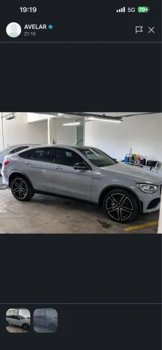 Mercedes-Benz GLC 43 AMG Coupe 3.0 V6 Bi-TB 367cv Aut. 2021