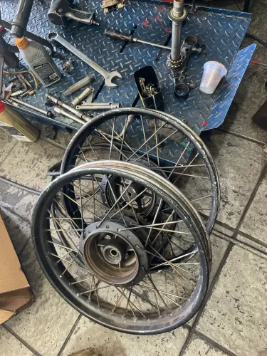 Rodas cg 125 08