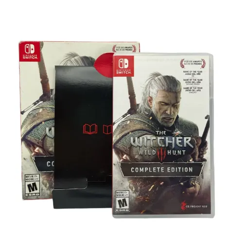 The Witcher III Switch Edição Especial Box