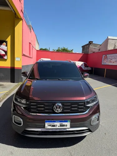Volkswagen T-Cross Highline 1.4 TSI Flex 16V 5P AUT 2021