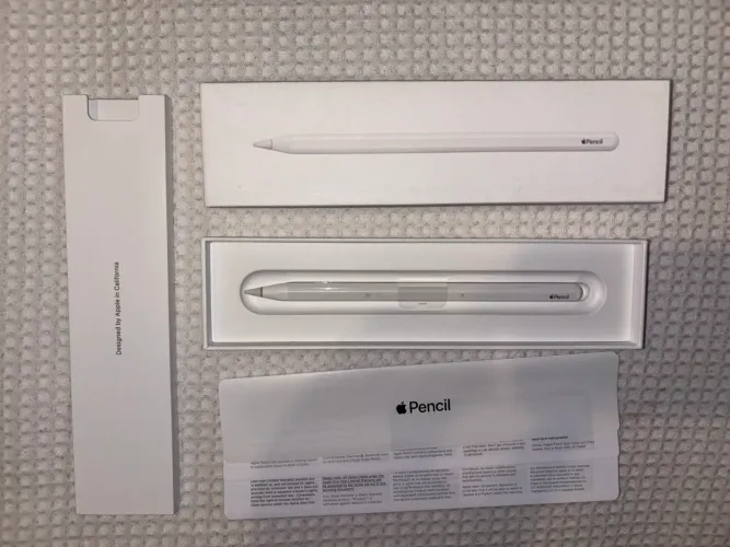Apple Pencil 2nd Gemeration