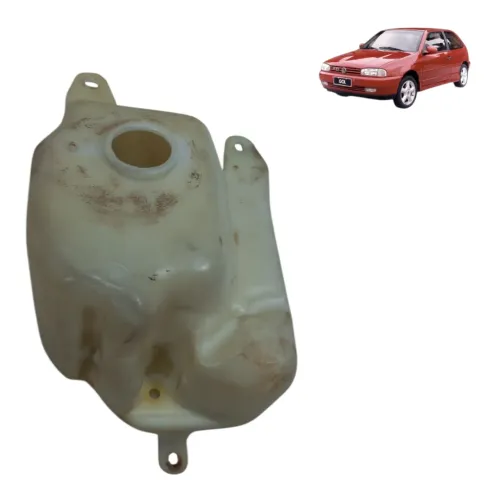 Reservatorio Agua Parabrisa Gol G2 G3 Saveiro 1995 1999 Branco