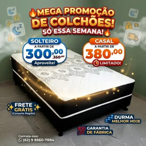 Cama Box Nova Direto da Fábrica - Pague Somente na Entrega