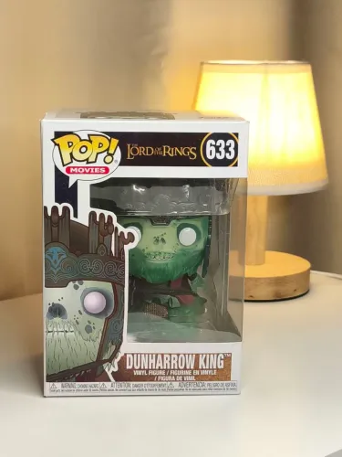 Funko Pop Dunharrow King #633 - O Senhor dos Anéis